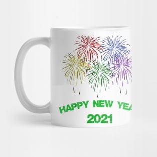 Happy New Year 2021 !! Mug